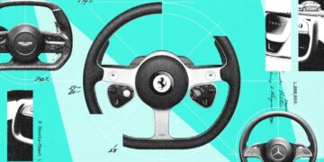 The Deceptively Tricky Art of Designing a Steering Wheel