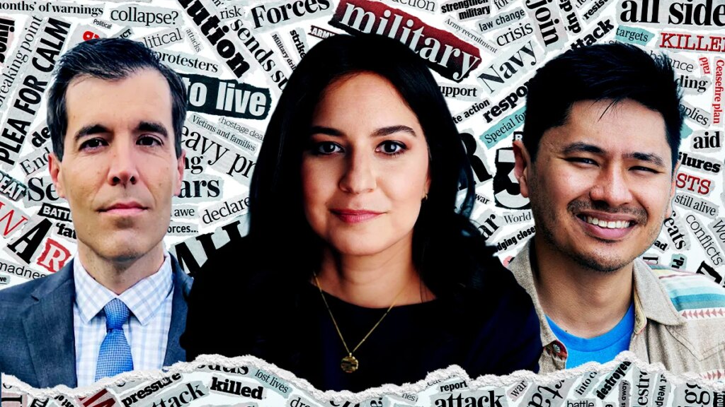 The New Hybrid Journalist: Independent Operators, Big Media Reach