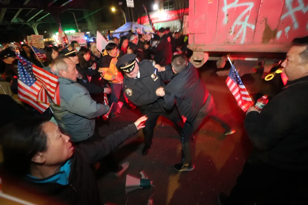 Protests against the planned facility in the predominantly Asian District 43 have been ongoing since the city first notified the community about plans for the homeless shelter in November 2023.