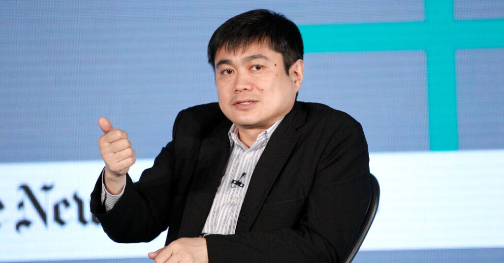 An Epstein Associate Steps Down From Japanese Government Tech Project