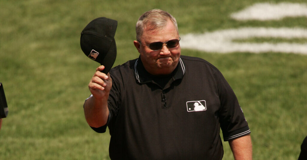 Bruce Froemming, Baseball’s Iron Man Behind the Plate, Dies at 86