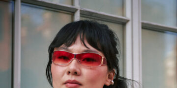 A Neon Skirt and a Psychedelic Bag