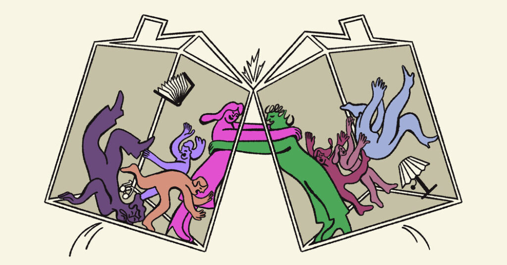 This Big, Juicy Drama Gives ‘Blended Family’ a New Meaning