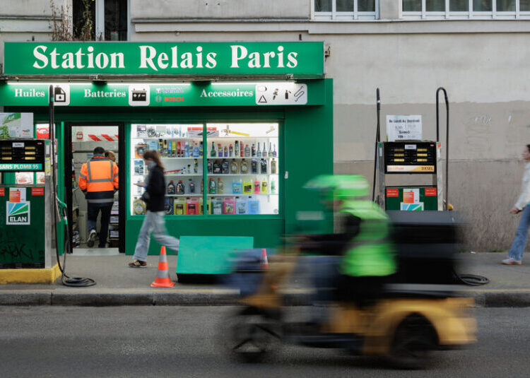 War-Induced Inflation Spike Looms Over Europe’s Economic Recovery