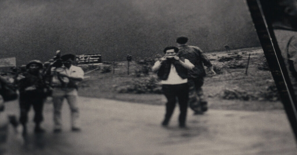 Photographer in Dispute Over ‘Napalm Girl’ Image Sues Netflix