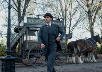 In ‘Young Sherlock,’ He’s a Gen Z Heartthrob