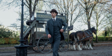 In ‘Young Sherlock,’ He’s a Gen Z Heartthrob