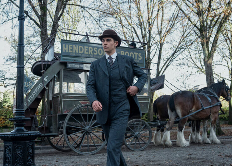 In ‘Young Sherlock,’ He’s a Gen Z Heartthrob