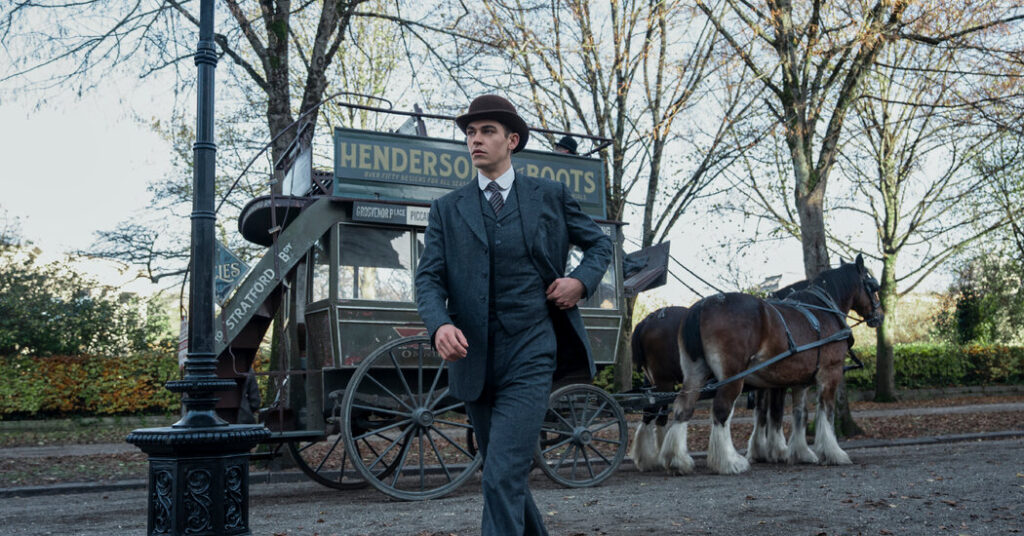 In ‘Young Sherlock,’ He’s a Gen Z Heartthrob