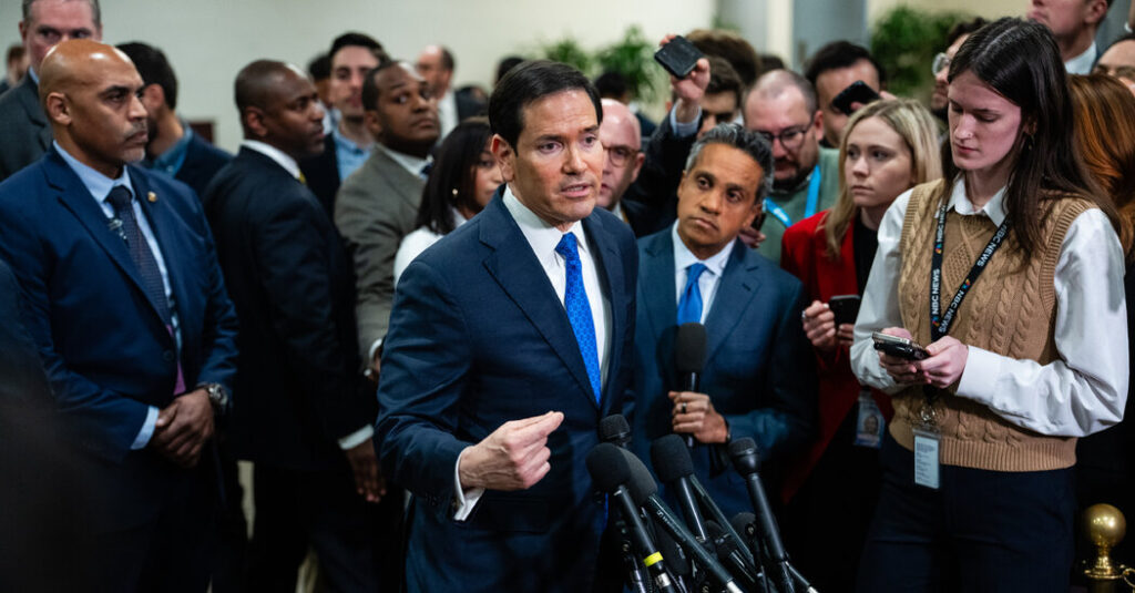 Congress Splits Over Iran War as Senate Faces a Vote