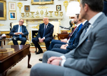 Trump Tries to Quiet Claims Among Supporters That Israel Dragged Him Into War