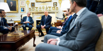 Trump Tries to Quiet Claims Among Supporters That Israel Dragged Him Into War