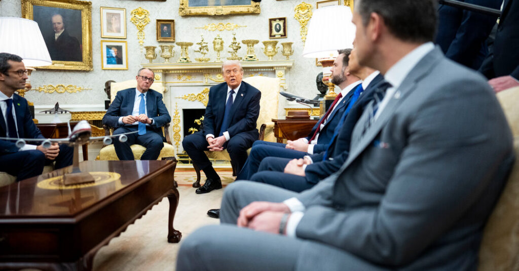 Trump Tries to Quiet Claims Among Supporters That Israel Dragged Him Into War