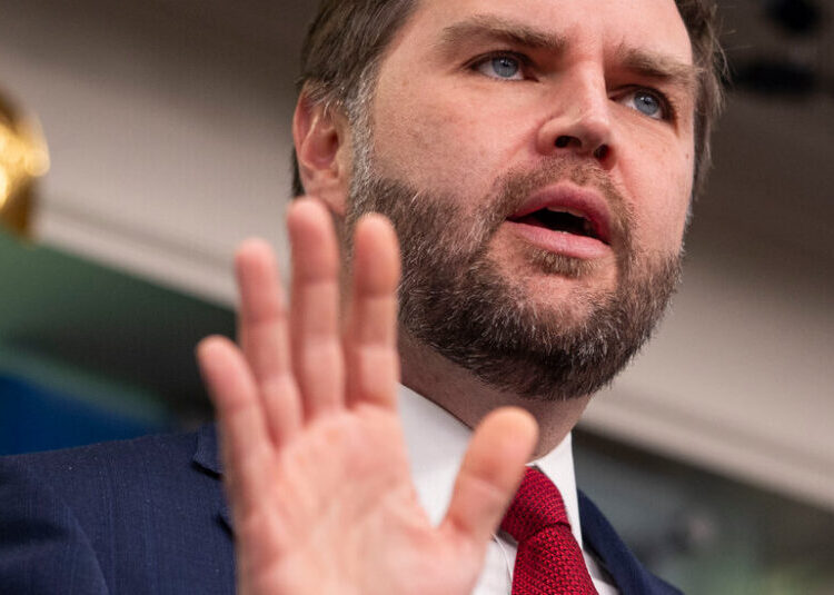 On Iran, Vance Balances Between Trump and the Anti-Intervention Right