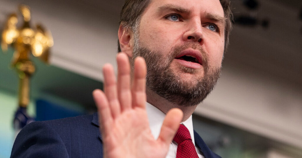 On Iran, Vance Balances Between Trump and the Anti-Intervention Right