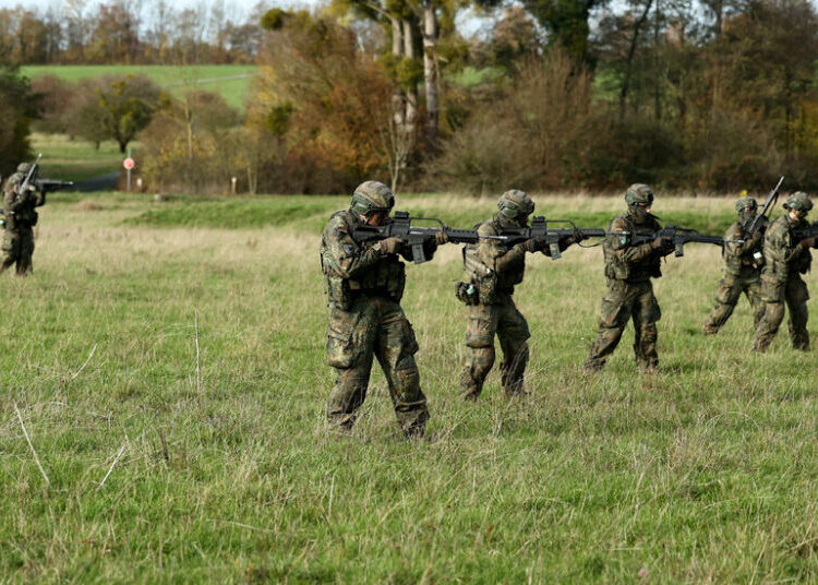 Germany Is Pumping Up Its Military Spending. That Worries Its Neighbors.