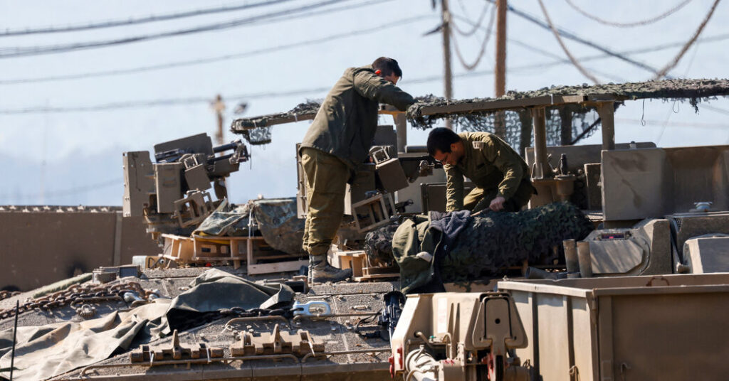 Israeli Forces Advance in Lebanon and Seize Land, as Hezbollah’s Fight Escalates