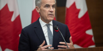 Carney Says That Canada’s Support for Airstrikes Came ‘With Regret’