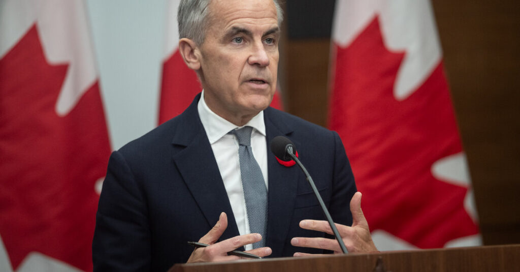 Carney Says That Canada’s Support for Airstrikes Came ‘With Regret’