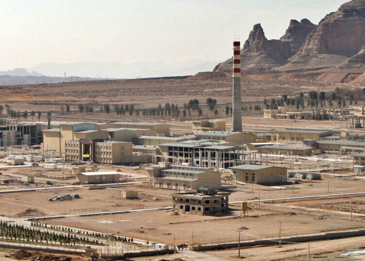 An Iranian Nuclear Site Avoids New Airstrikes, for Now