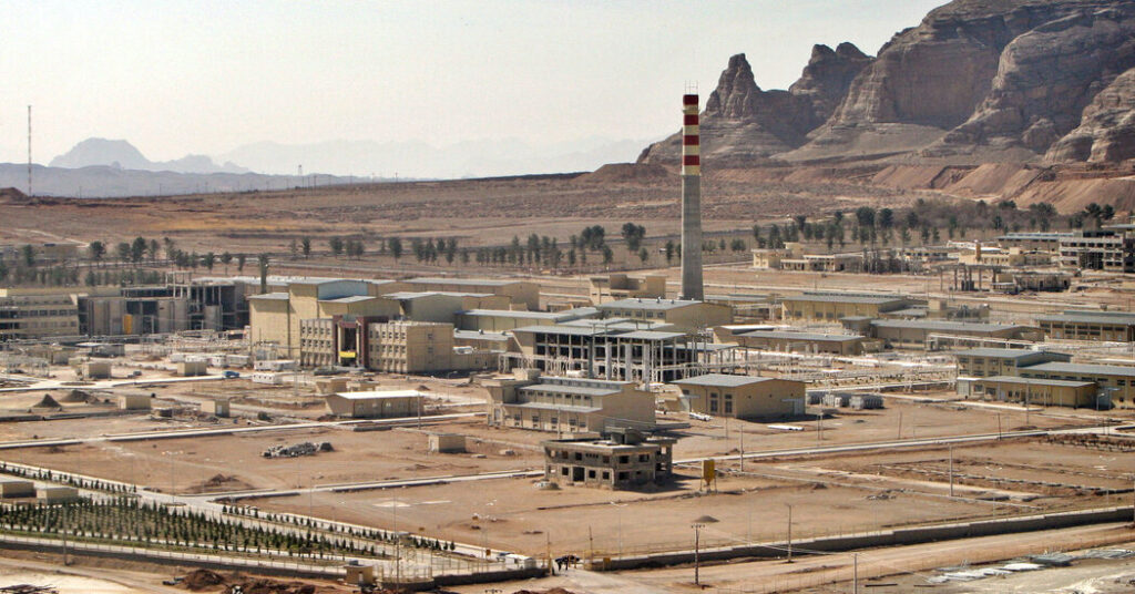 An Iranian Nuclear Site Avoids New Airstrikes, for Now