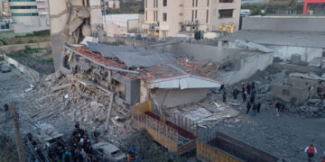 Israeli Plans Include Option of Going Deeper Into Lebanon, Officials Say