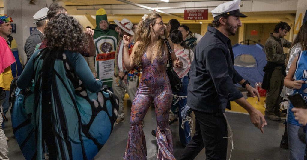 Israelis Celebrate Purim Amid Iranian Missile Attacks