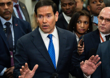 Rubio Walks Back Suggestion That Israel Forced U.S. Hand in Iran Strikes