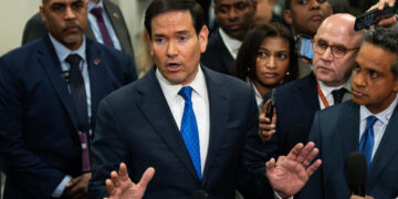 Rubio Walks Back Suggestion That Israel Forced U.S. Hand in Iran Strikes