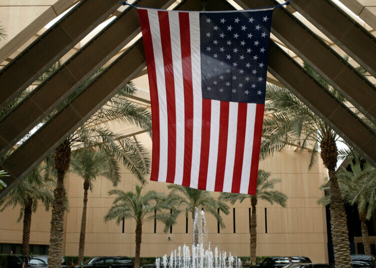 U.S. Embassy in Saudi Capital Hit by 2 Drones on Tuesday, Kingdom Says