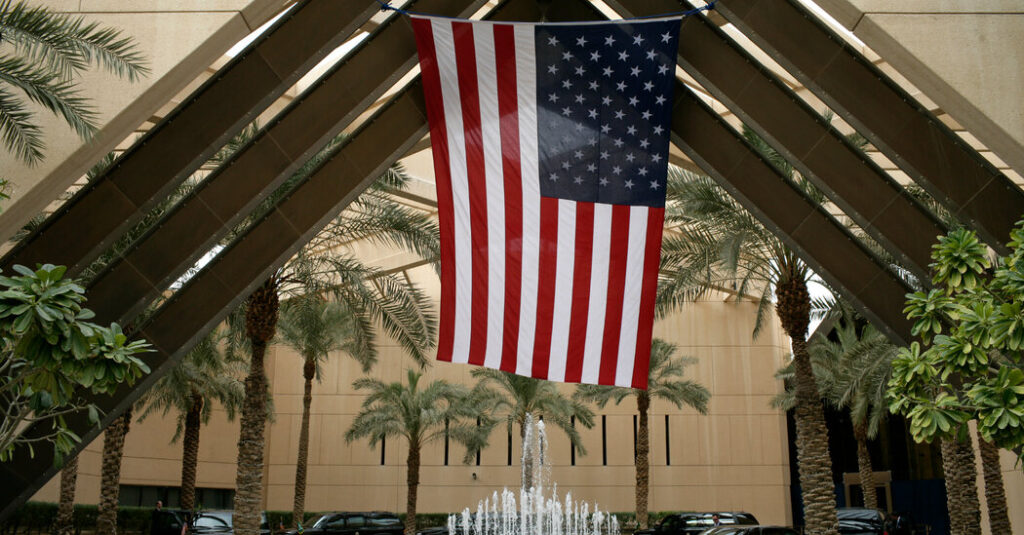 U.S. Embassy in Saudi Capital Hit by 2 Drones on Tuesday, Kingdom Says