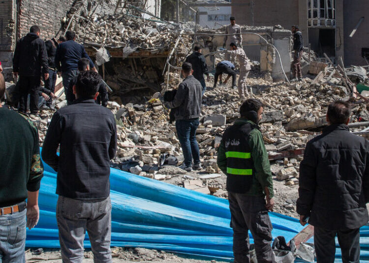 U.S. and Israel Striking Iran Security Agencies That Helped Crush Protests