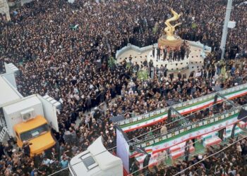 Thousands in Iran Attend Burial of Children Killed in Bombing of School