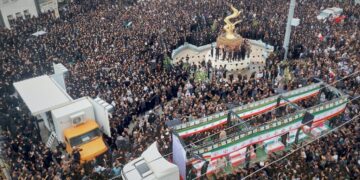 Thousands in Iran Attend Burial of Children Killed in Bombing of School