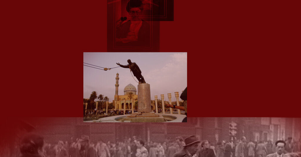 Trump Wants the Iranians to Rise Up. But Will He Have Their Backs?