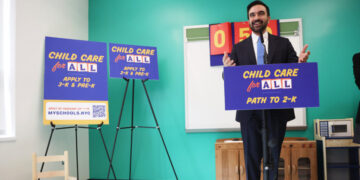 First 2-K Seats in Mamdani’s Signature Program Will Be in Diverse Areas