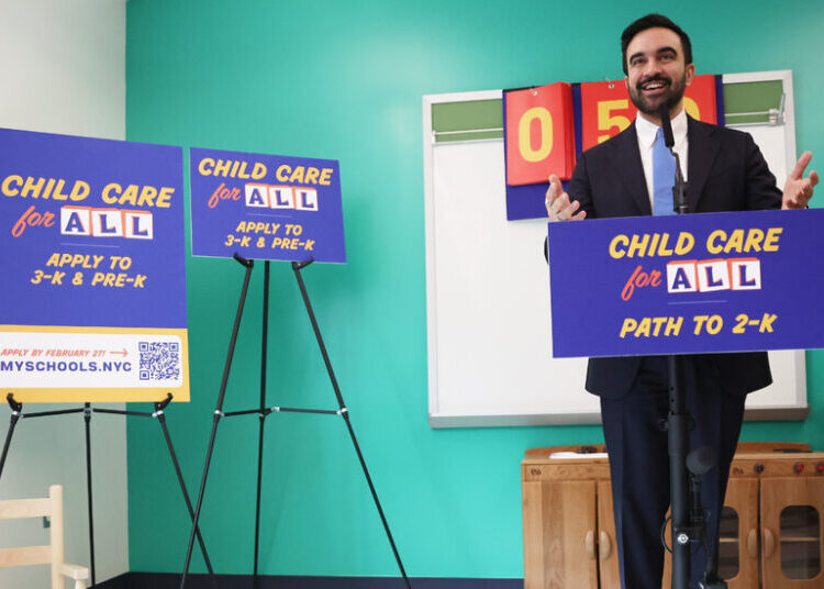 First 2-K Seats in Mamdani’s Signature Program Will Be in Diverse Areas