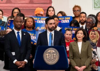 Mamdani Announces First 2-K Seats in Universal Child Care Expansion