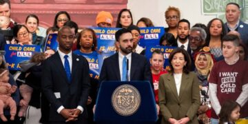 Mamdani Announces First 2-K Seats in Universal Child Care Expansion
