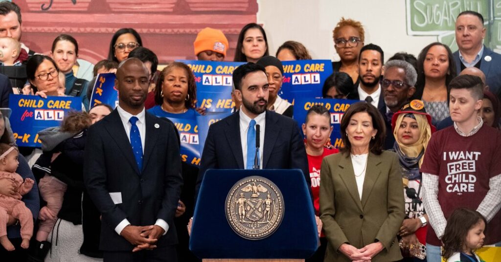 Mamdani Announces First 2-K Seats in Universal Child Care Expansion