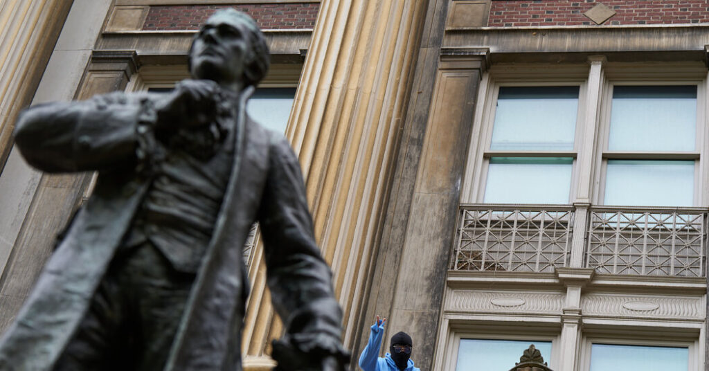 Judge Vacates Punishments of Columbia Students Who Occupied a Building