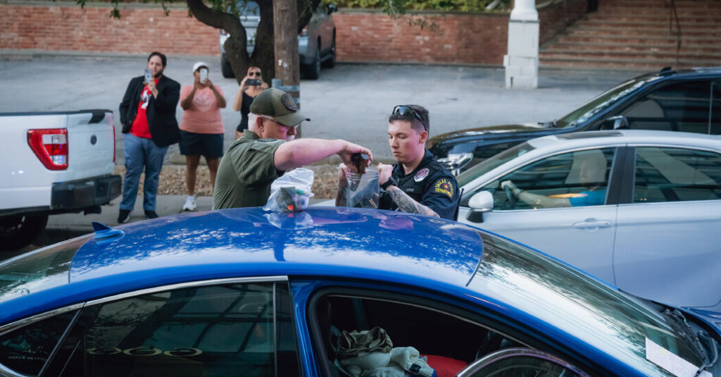 Police Arrest Man Outside Ken Paxton Watch Party