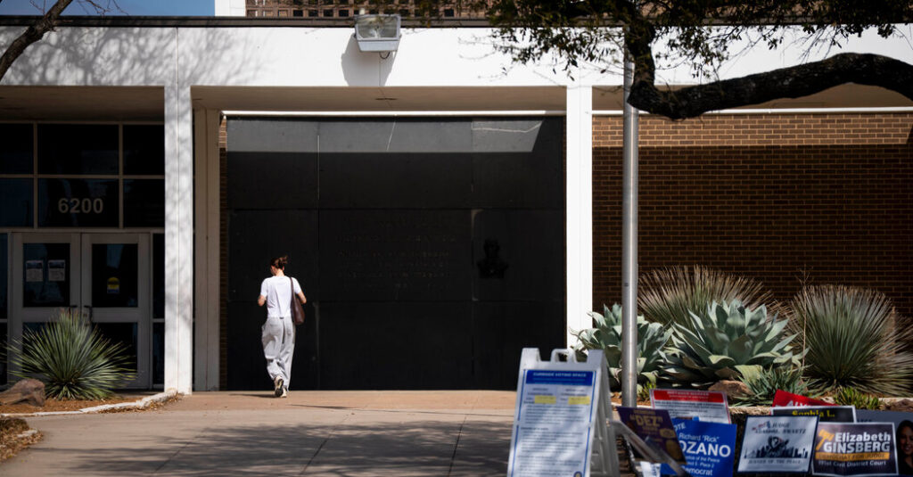 Court Rulings Throw Dallas County Vote Tally Into Uncertainty