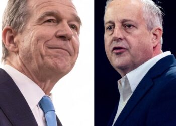 Roy Cooper and Michael Whatley Advance in North Carolina Senate Race