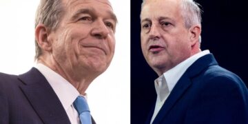 Roy Cooper and Michael Whatley Advance in North Carolina Senate Race