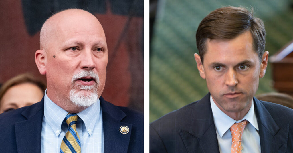 Chip Roy and Mayes Middleton Advance to Runoff for Texas Attorney General