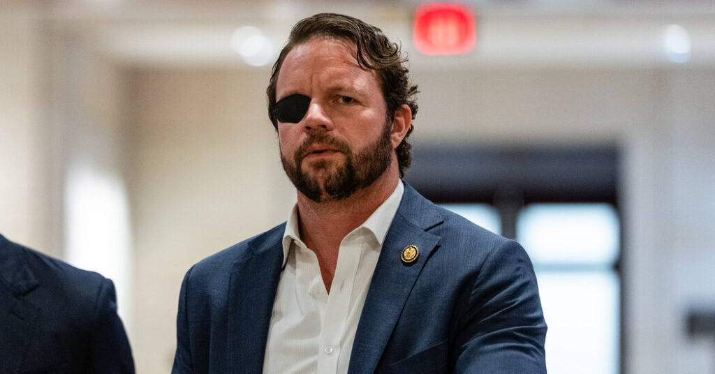 Representative Dan Crenshaw Loses G.O.P. Primary in Texas