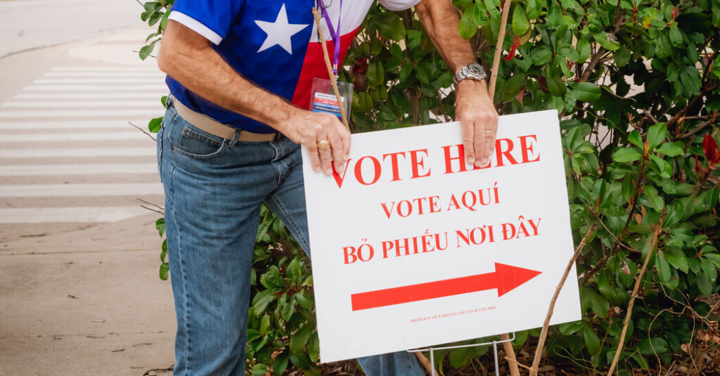 Democrat Nominated in Redrawn Texas House District While Counting Continues for G.O.P.