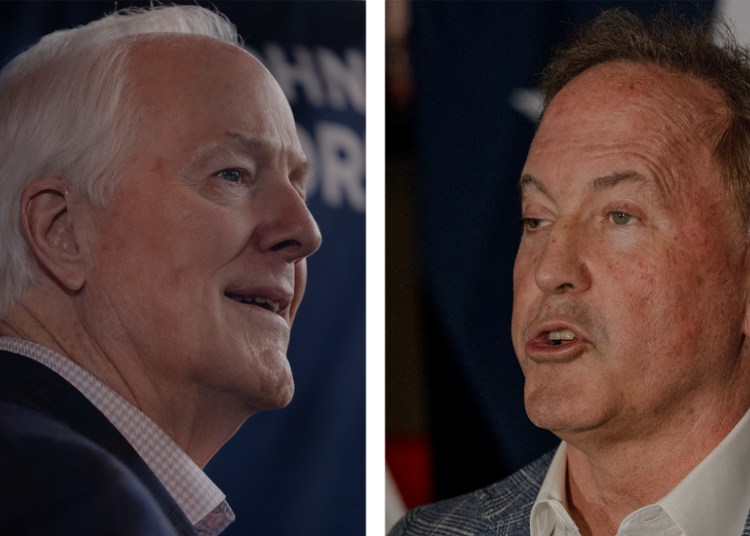Cornyn and Paxton Head to Runoff in Bitter Texas Senate Primary