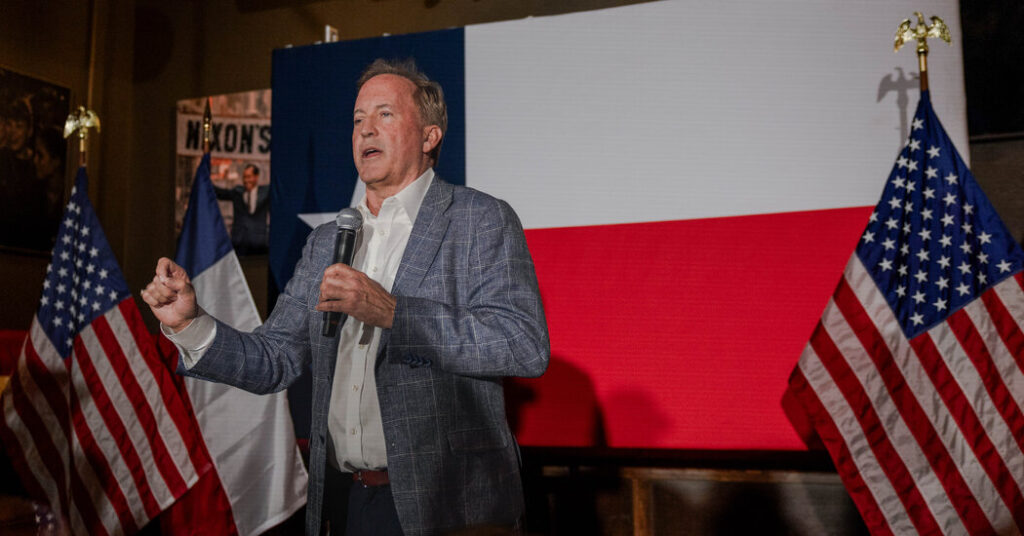 5 Things to Know About Ken Paxton